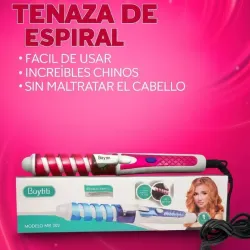 Tenaza de espiral 