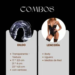 Dildo + Lencería