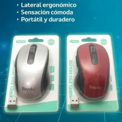 Mouse inalámbrico 