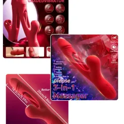 Conejito Succionador Premium 🍓🌹
