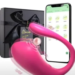 ‎⚜️ Vibrador Pulso — Vibrador Braga con Control App