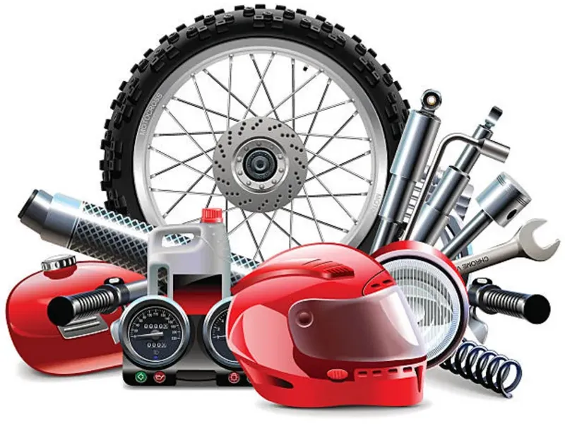 Piezas para motos y autos