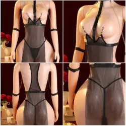 ‎🔥🍒 Camisola sexy transparente