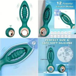 ⚜️ Plug Anal Vibrador con Mando a Distancia y Control APK