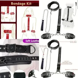 ⚜️ Kit de Bondage [Corrector de Postura]