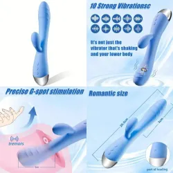 ⚜️ Conejito Vibrador