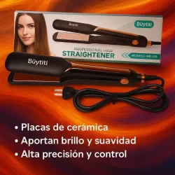 Plancha para keratina