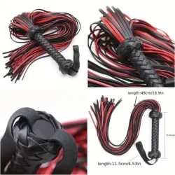 ⚜️ Flogger/ Látigo de Cuero Trenzado