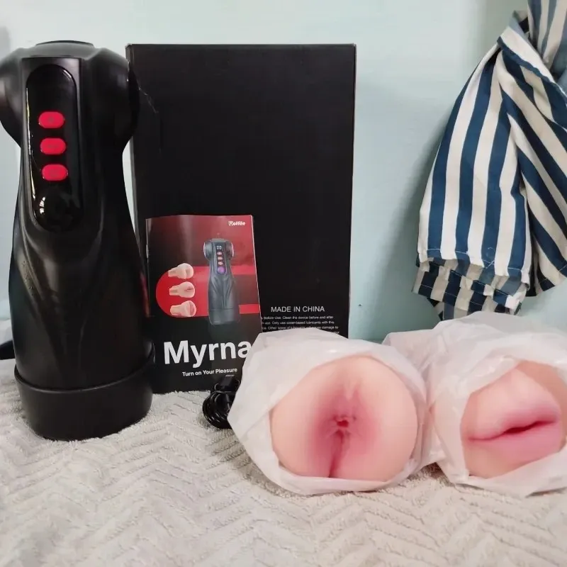 Vagina Vibradora Premium