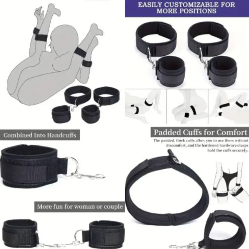 ⚜️ Esposas de Muslos 