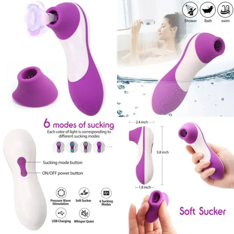 ⚜️ Succionador de Clítoris (➕ cabezal de respuesto)