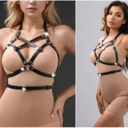 ‎⚜️ Arnés de Pecho con Cinturón