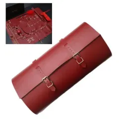 ‎⚜️ Manta para Sets BDSM — Cuero Rojo