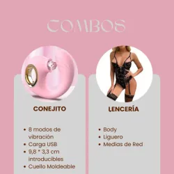 Conejito + Lencería