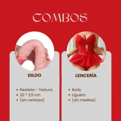 Dildo + Lencería