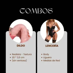 Dildo + Lencería