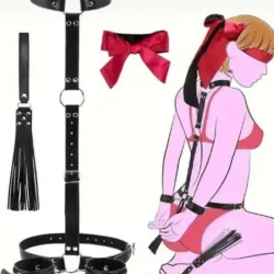 ⚜️ Arnés de Restricción - Corrector de Postura Cuero