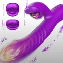 Conejito vibrador 💜 (Premium)
