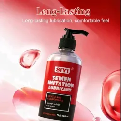 Lubricante imitación de Semen E.C