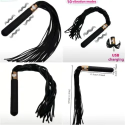 ⚜️ Flogger/ Látigo - Vibrador