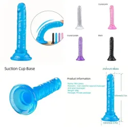 ⚜️ Mini Dildo con Ventosa