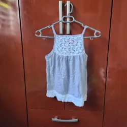 Blusa con Tejido