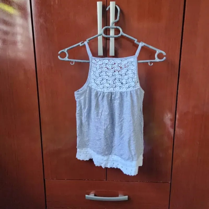 Blusa con Tejido