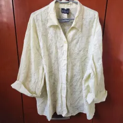 Blusa Larga en Tonos Claros