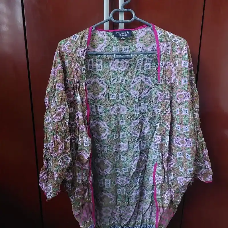 Blusa Playera Con Estampado