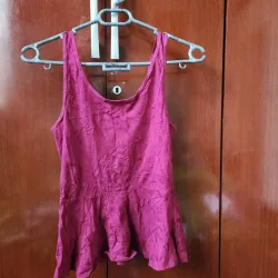 Blusa Rojo Vino