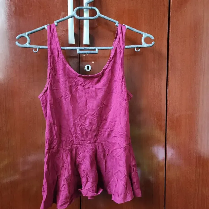 Blusa Rojo Vino