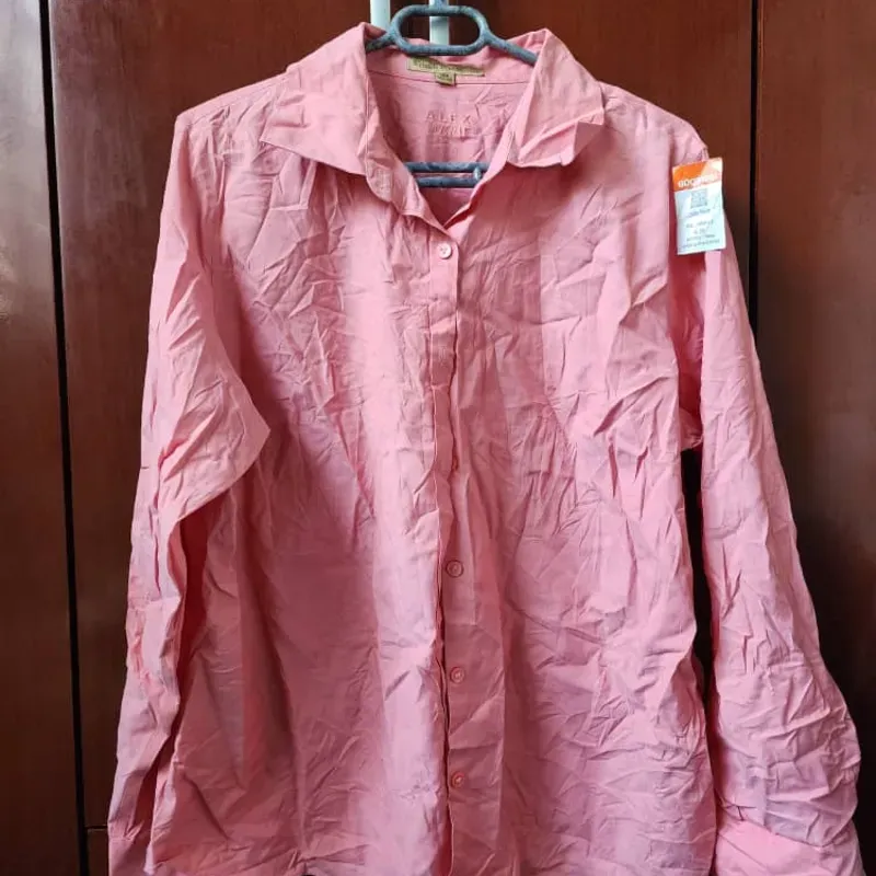 Blusa Rosa