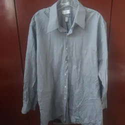 Camisa Gris de Mangas Largas