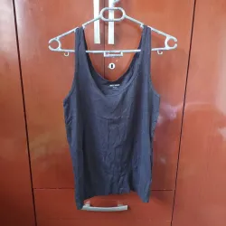 Camiseta Bàsica Color Negro