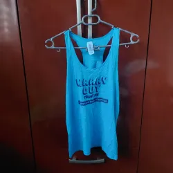 Camiseta Bàsica Deportiva Color Azul