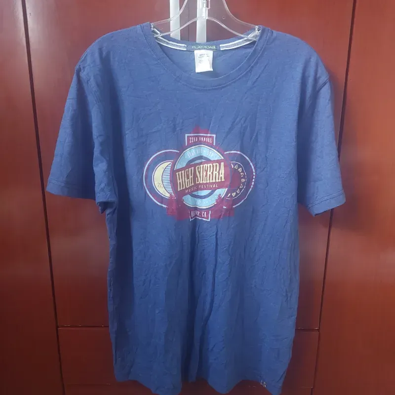 Pullover Azul con Diseño