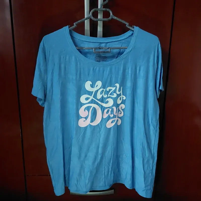 Pullover Azul con Letrero