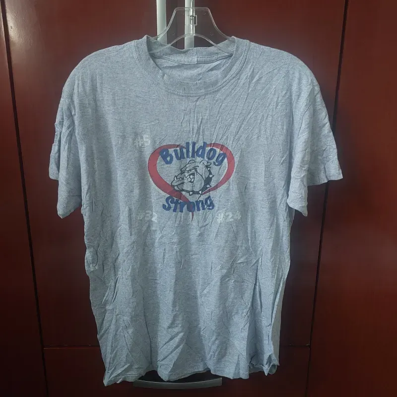 Pullover Gris Claro con Diseño