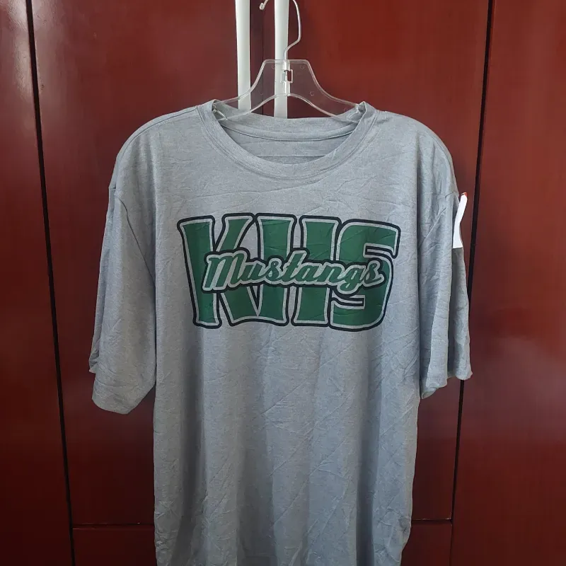 Pullover Gris con Diseño en Verde