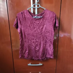 Pullover Rojo Vino