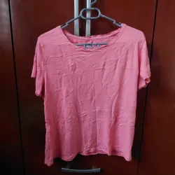 Pullover Rosa Palo