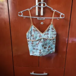 Top de Tirantes con Estampado