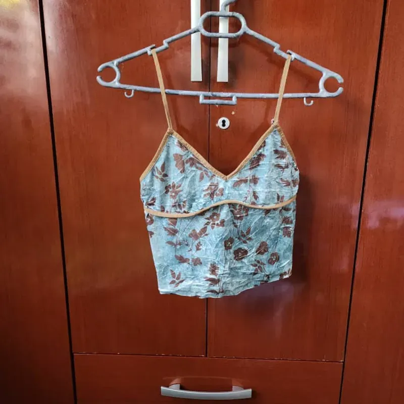 Top de Tirantes con Estampado