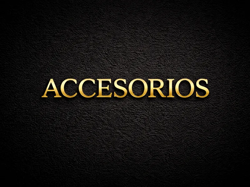 Accesorios 