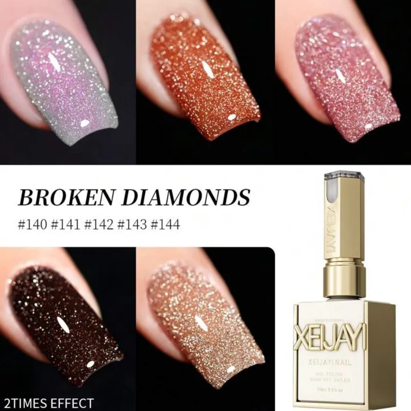 Broken diamond 