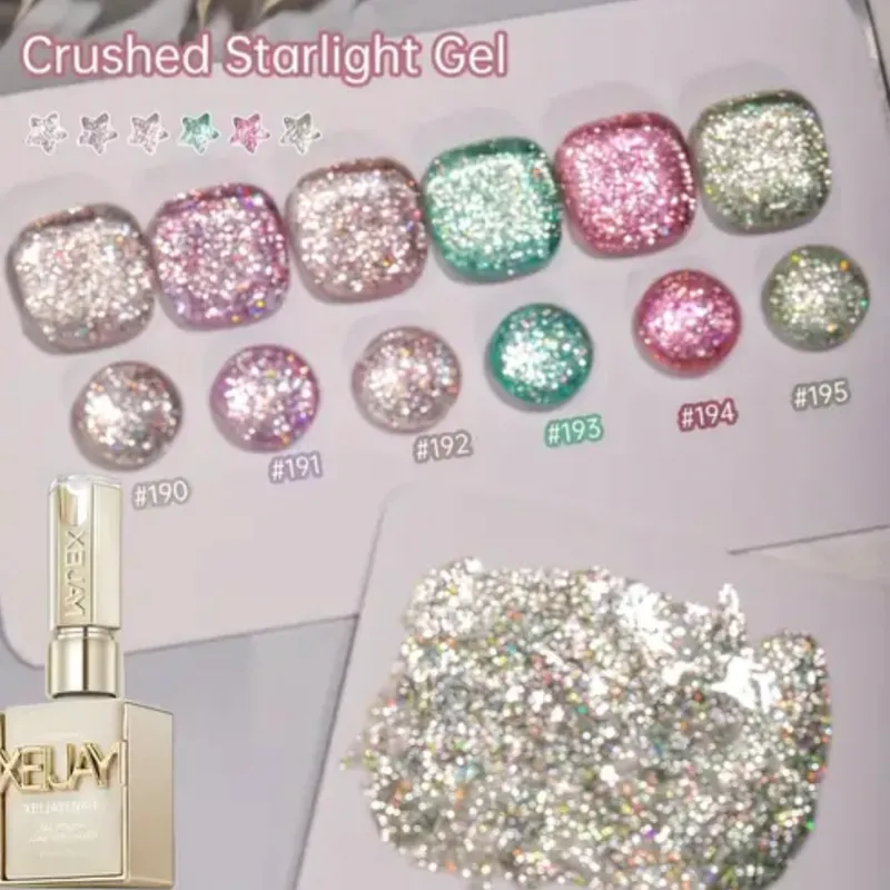 Crushed Starlight Gel