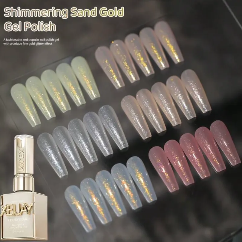 Shimering sand gold