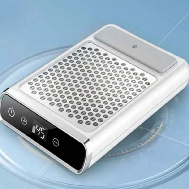 Extractor de polvo recargable 