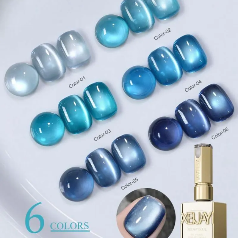 Glacier bubbles cat eye