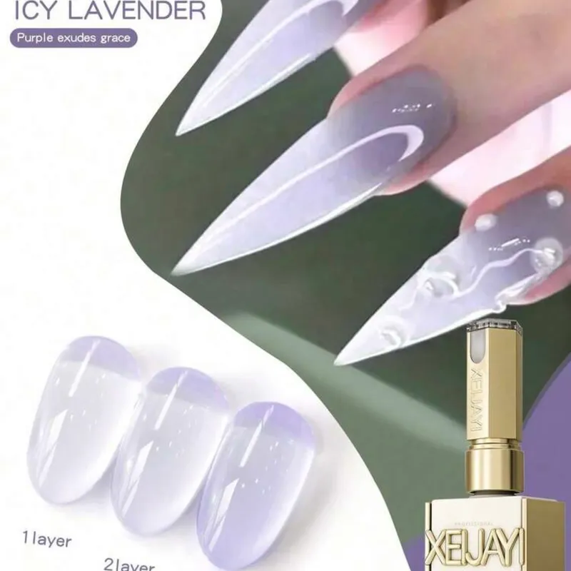 Icy lavender cat eye